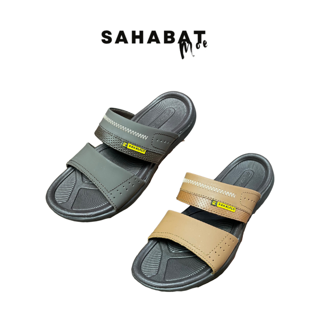 SAHABATMOE Pakalolo Boots Sandal Karang03 Original Sandal Pria Pakalolo 100% Original