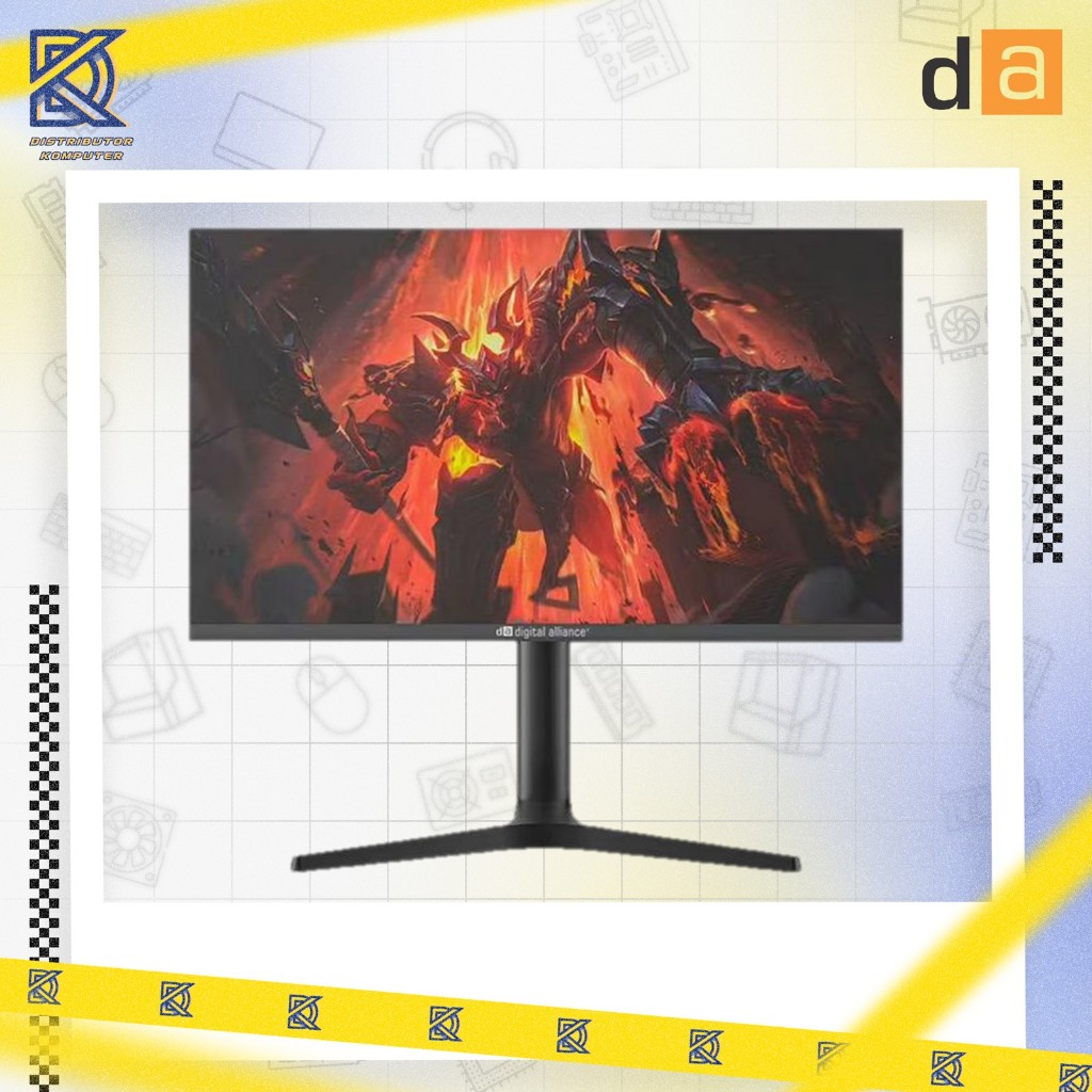 DIGITAL ALLIANCE LED MONITOR IPS PANEL 32 INCH / 32'' INCH 2K 165HZ BLACK