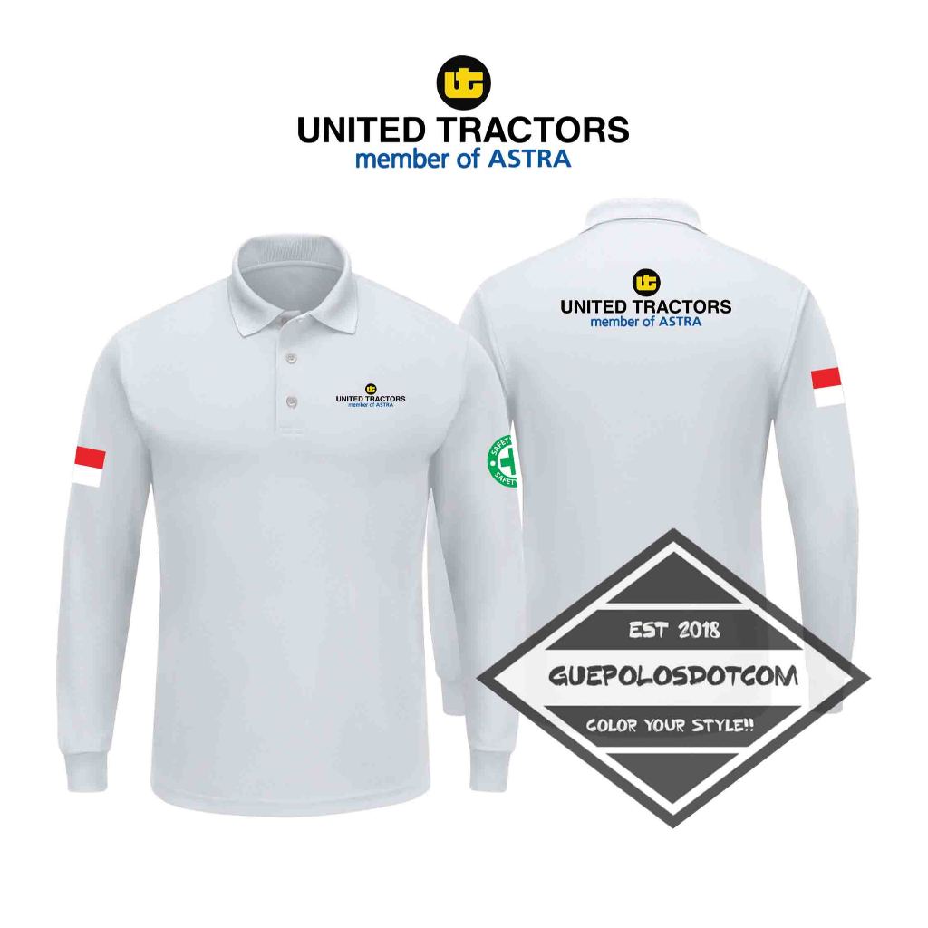 POLOSHIRT BERKERAH UNITED TRACTORS member of ASTRA - Baju Berkerah United Tractors member of Astra -