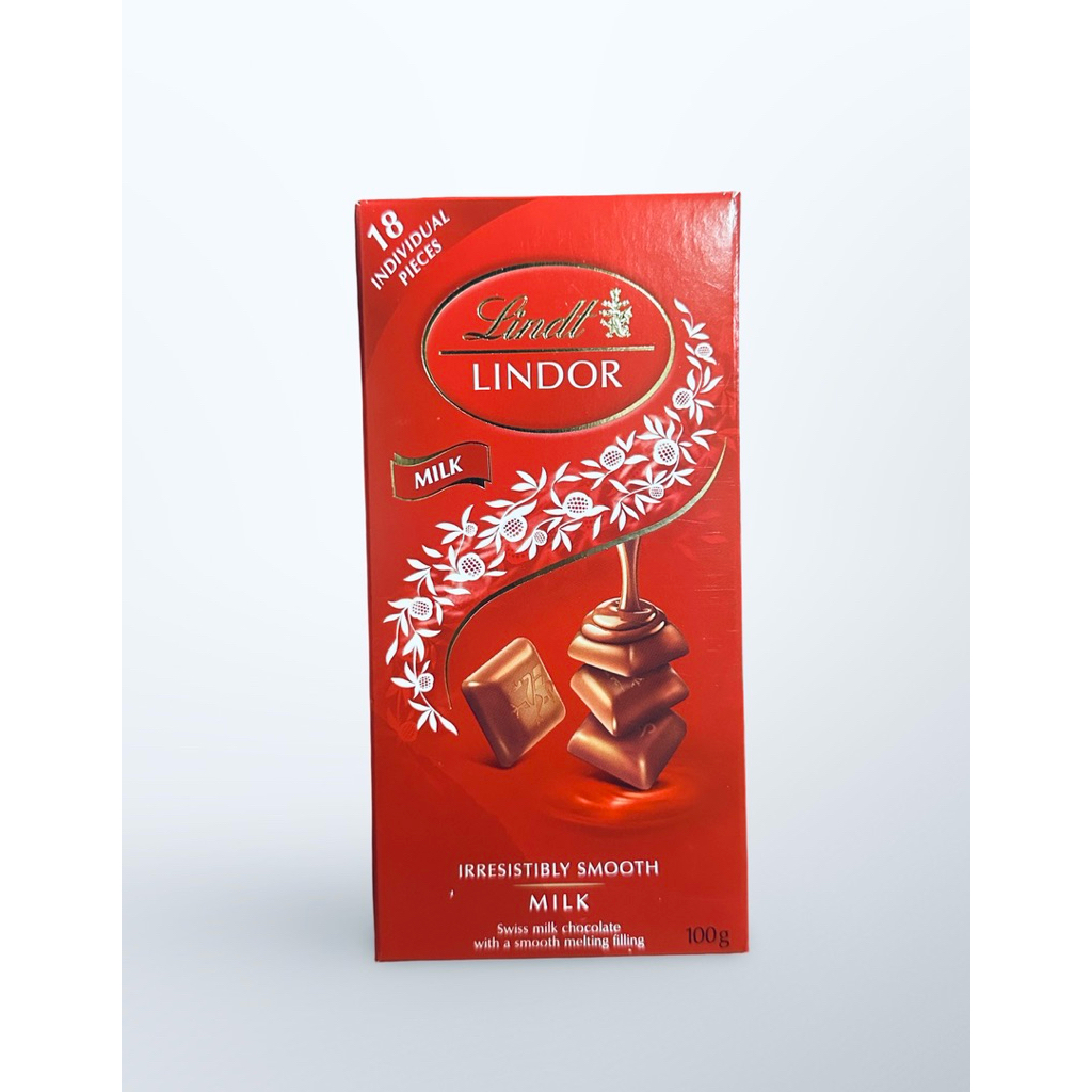 

Cokelat Coklat Lindt Lindor Irresistibly Smooth Milk 100gr