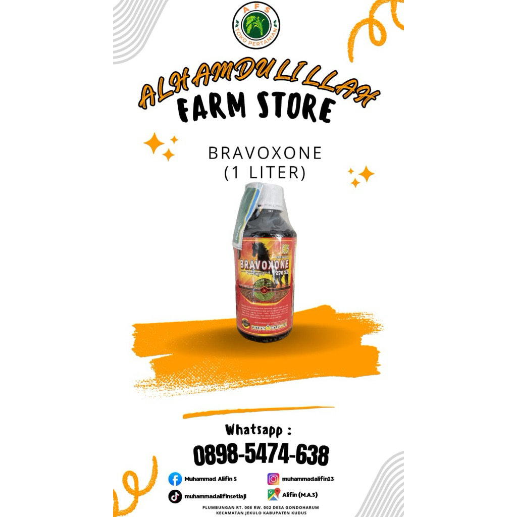 Bravoxone 1 Liter
