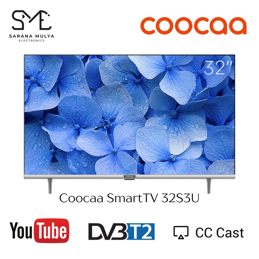TV Coocaa Smart 32 inch -  Coocaa 32S3U
