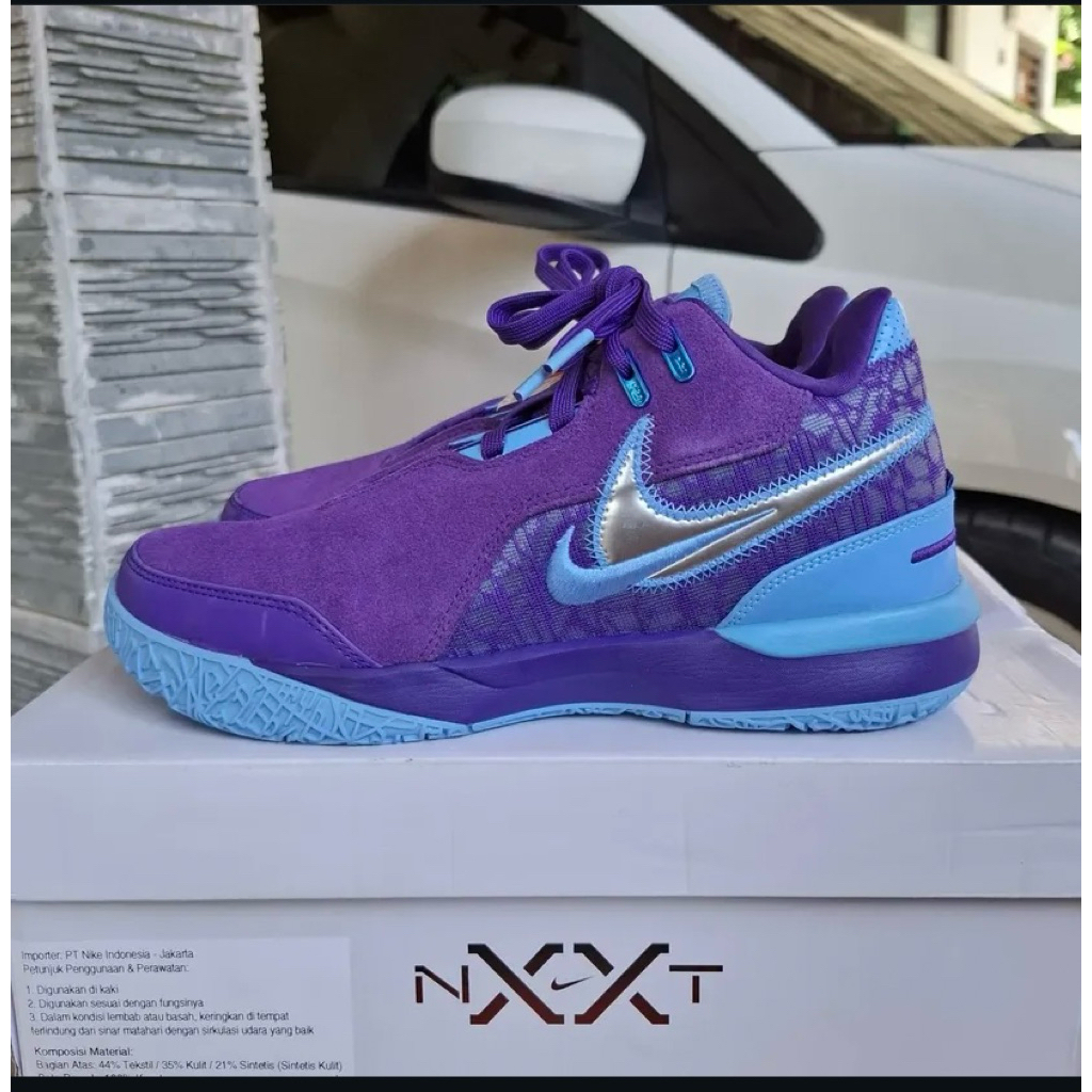 Lebron NXXT Gen Ampd EP Field Purple