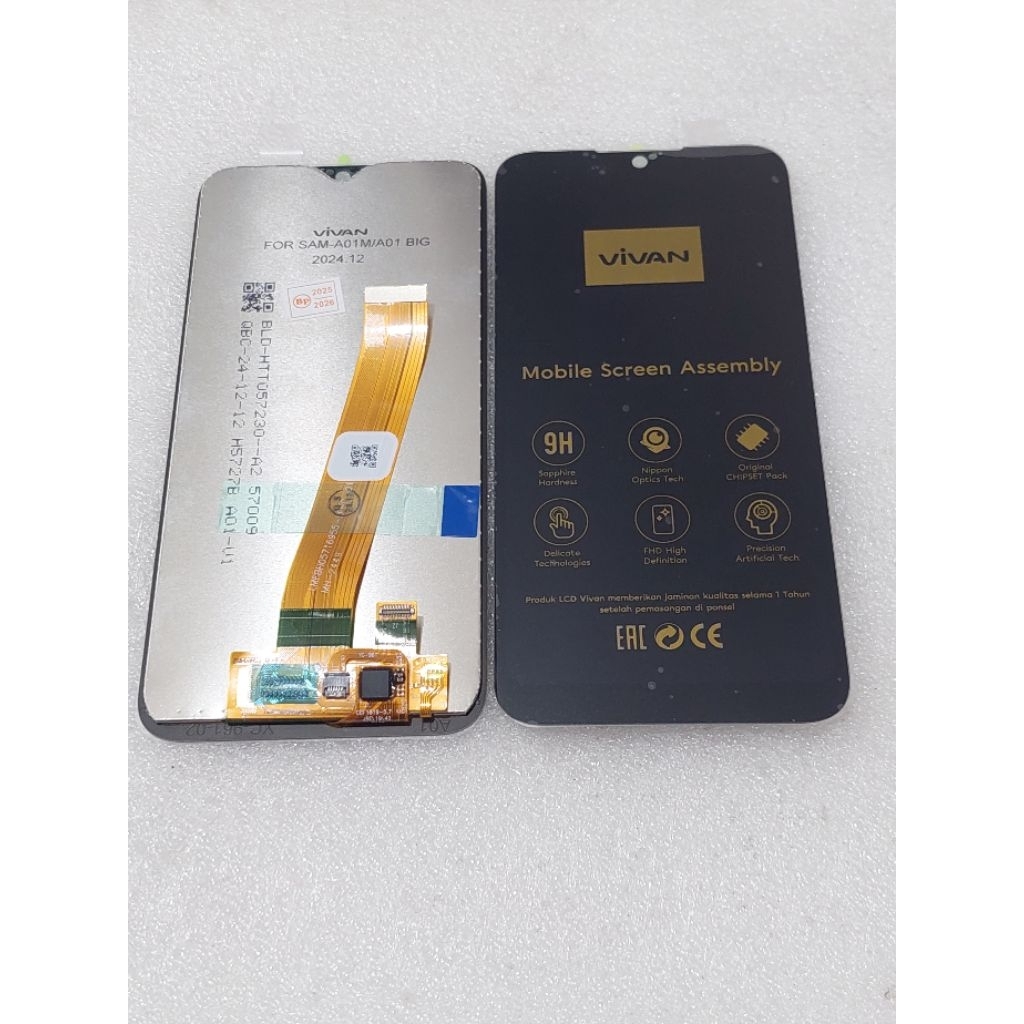 LCD TOUCHSCREEN SAMSUNG A01/A015