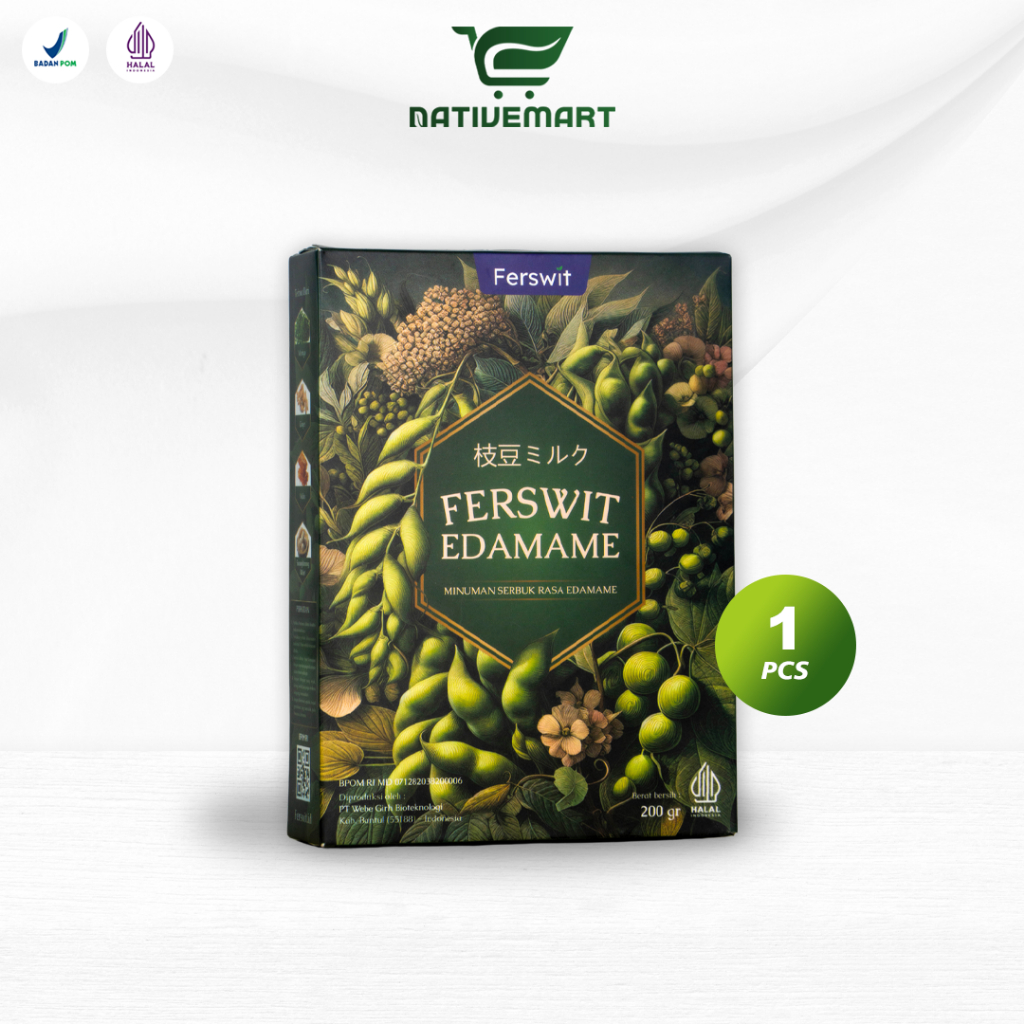 

Ferswit Susu Edamame Jepang Premium No 1 di Indonesia 100% Original 1 Box