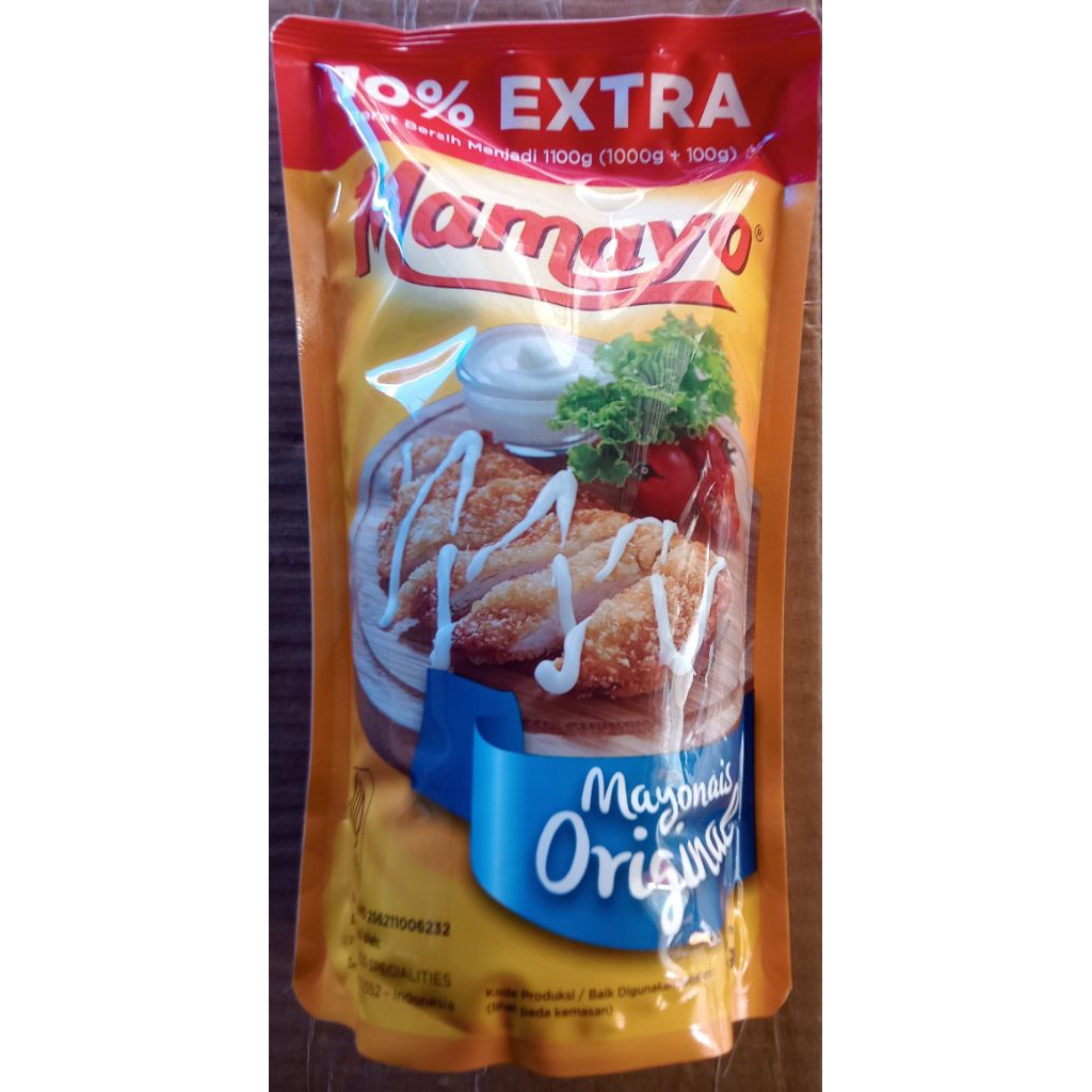 

Mamayo Mayones Original 1000gr/Zee Frozen Mart