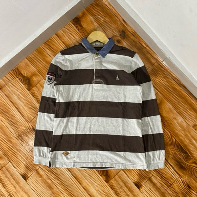 POLO RUGBY BEAN POLE STRIPE SECOND