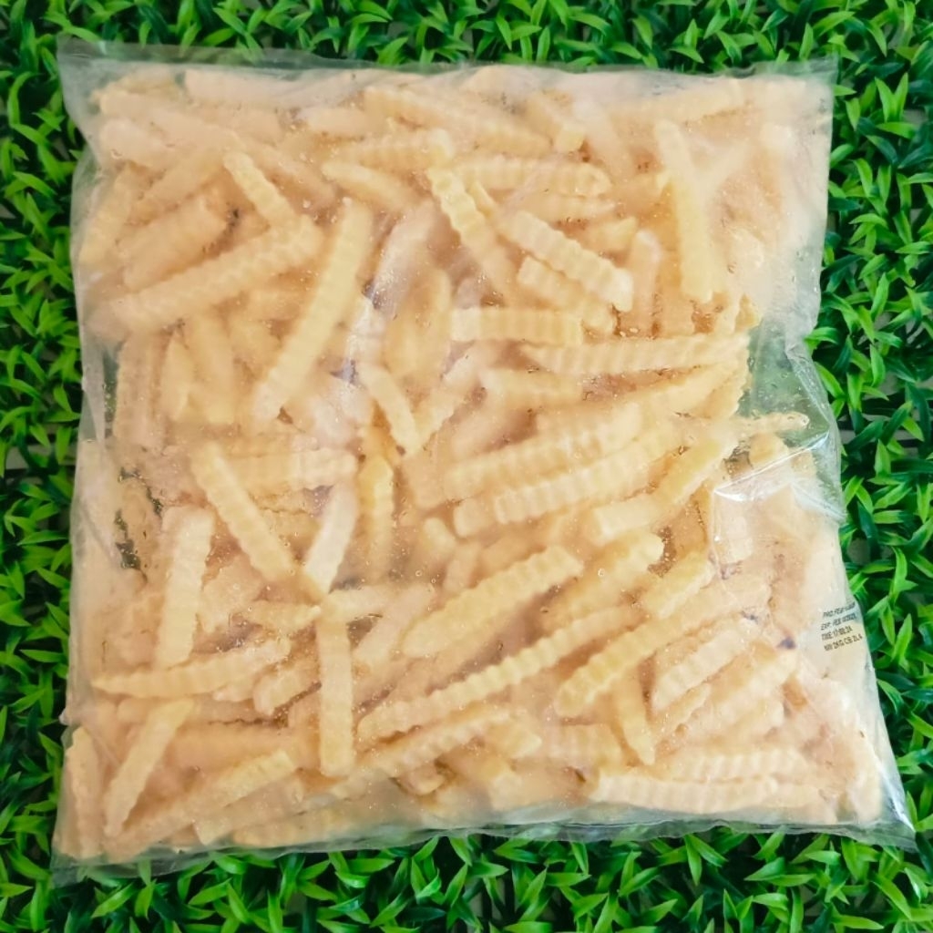 

SnowValley Crinkle Cut (Kentang Goreng) - Berat 2 Kg