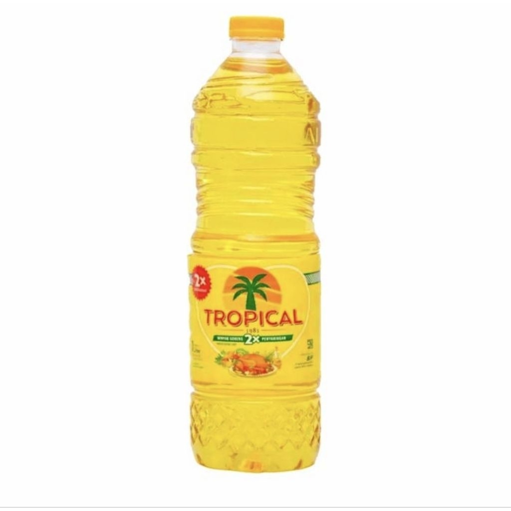 

minyak goreng Tropical 1ltr