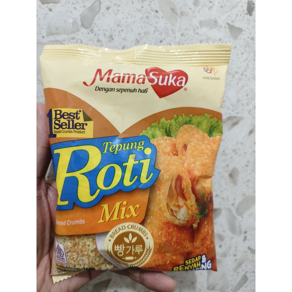 

Tepung Roti Mix Mamasuka Kemasan 100 Gram
