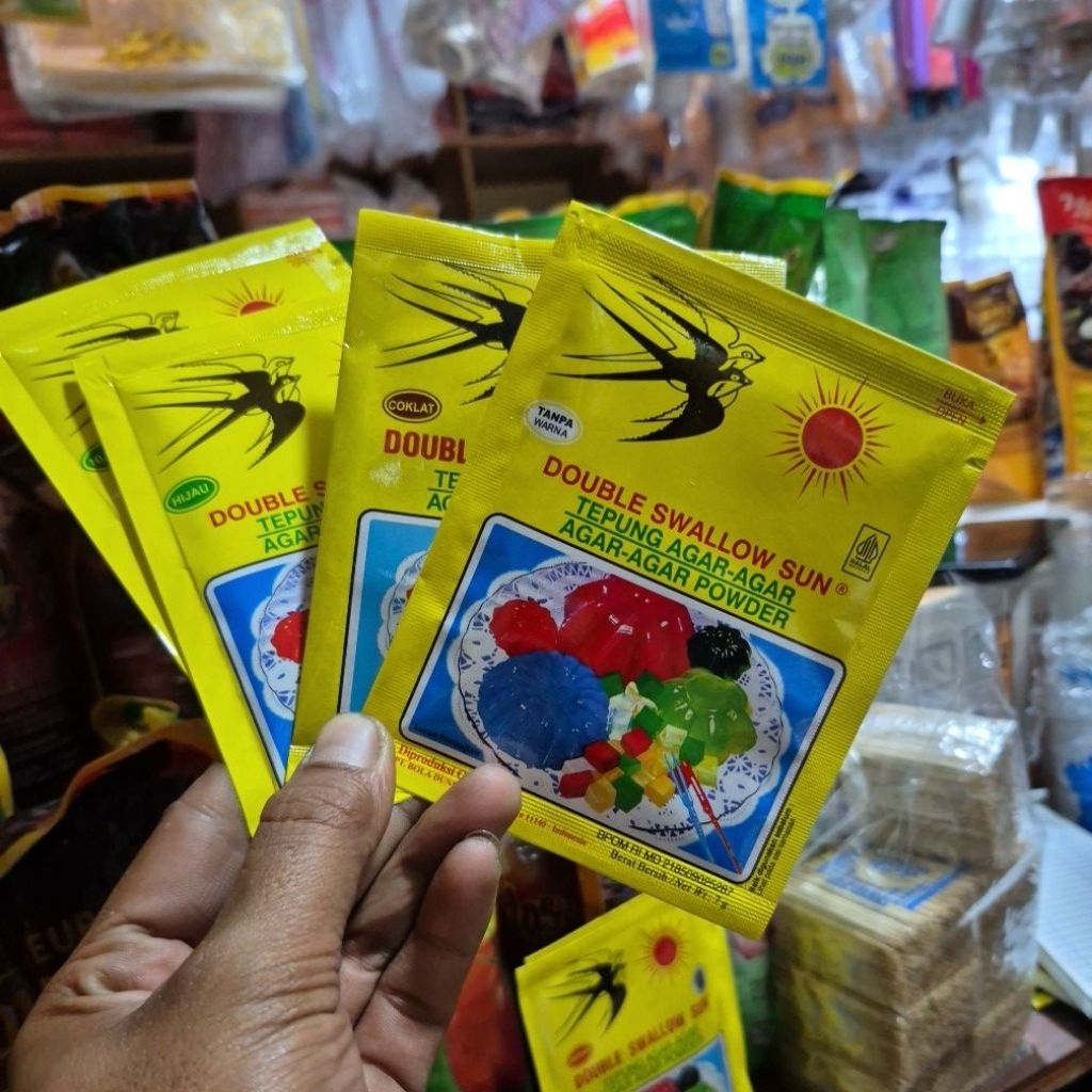 

Swallow Brand Sun Agar