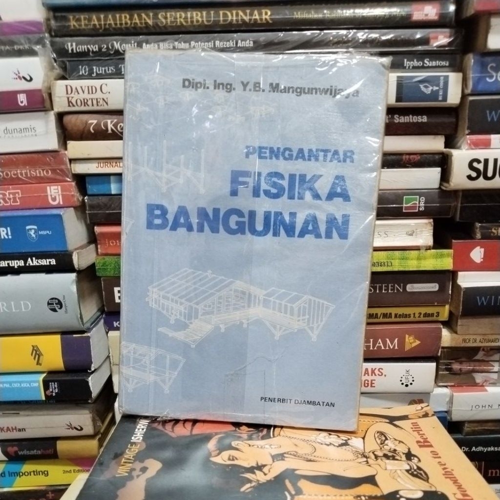 BUKU ORIGINAL  PENGANTAR FISIKA BANGUNAN