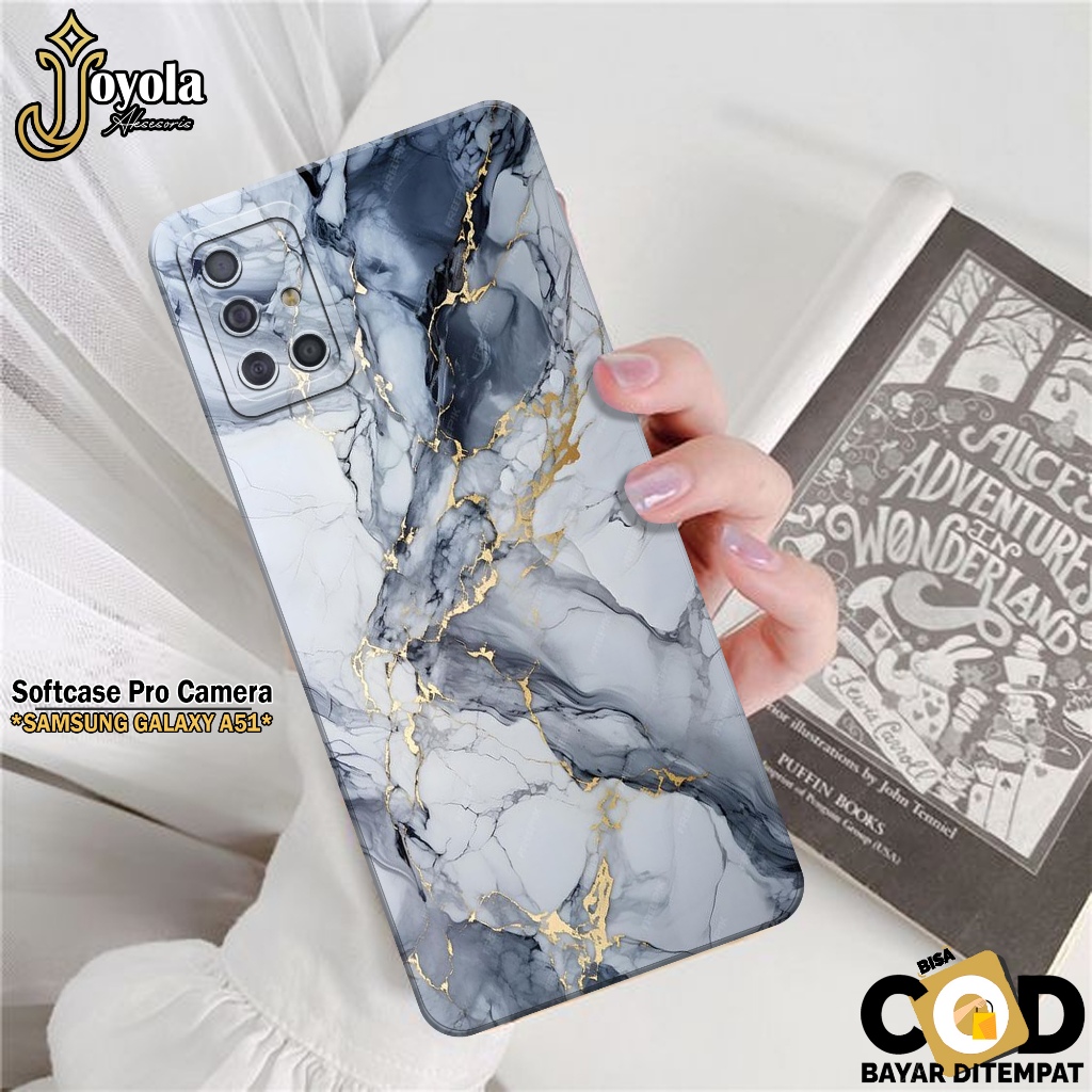 Softcase Samsung Galaxy A51 Terbaru Silikon Pro Camera Fashion Case Abstrak Kesing Samsung Galaxy A5