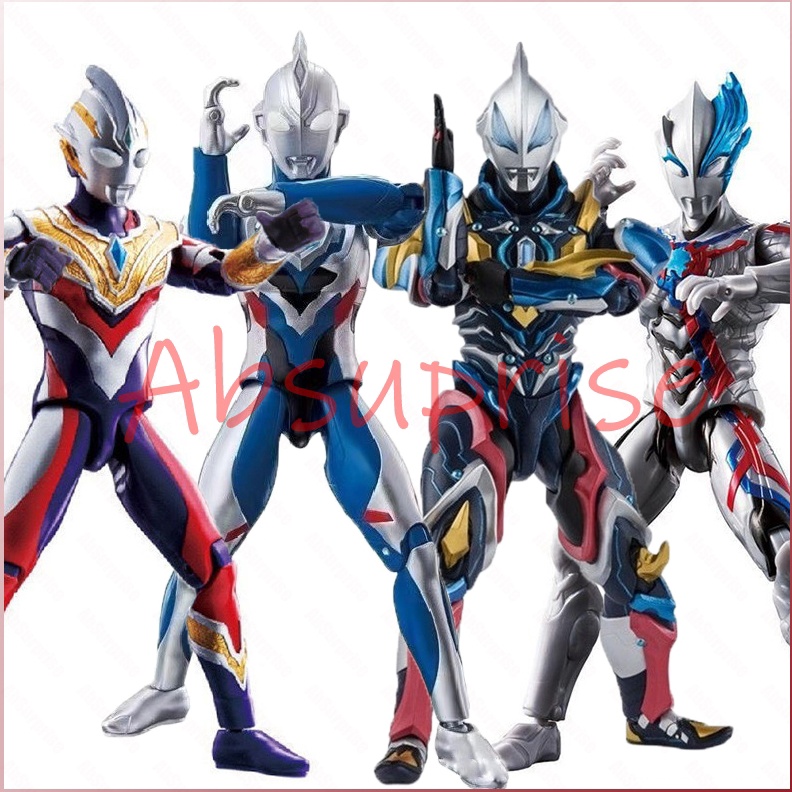 KODE B72C Action Figurines Ultraman Trigger Ultraman Geed Galaxy Rising Ultraman Z Ultraman Blazar M