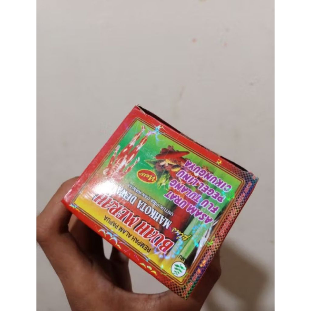 

Buah merah serbuk isi 15 sachet