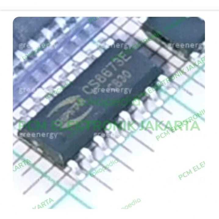 RF5149 ic cs8673e cs8673 cs 8673e 8673 e asli ori original by PCM LTC GLODOK