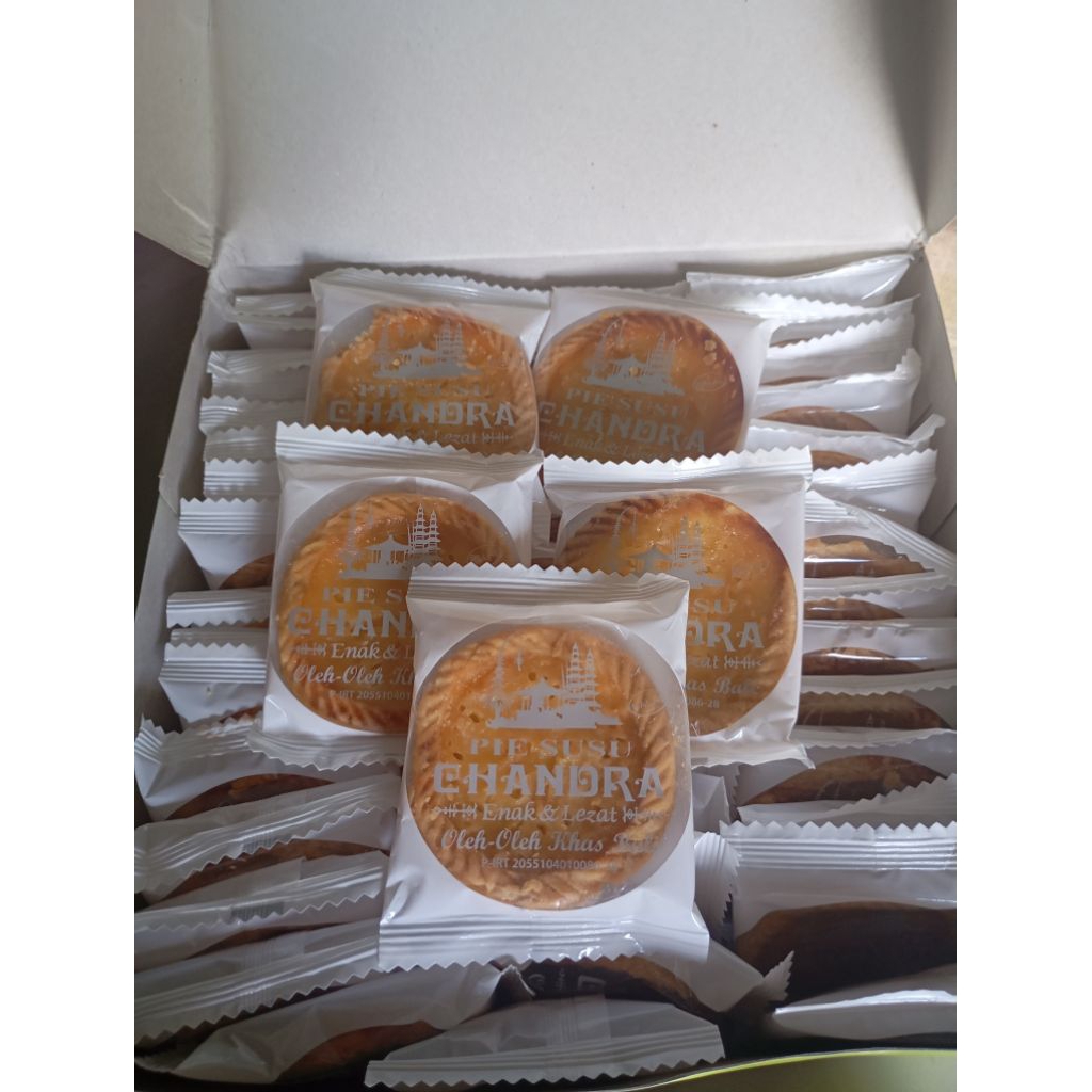 

Kue Pie Susu Khas Bali Chandra Isi 50pc||Kue Pie susu||Ready Medan