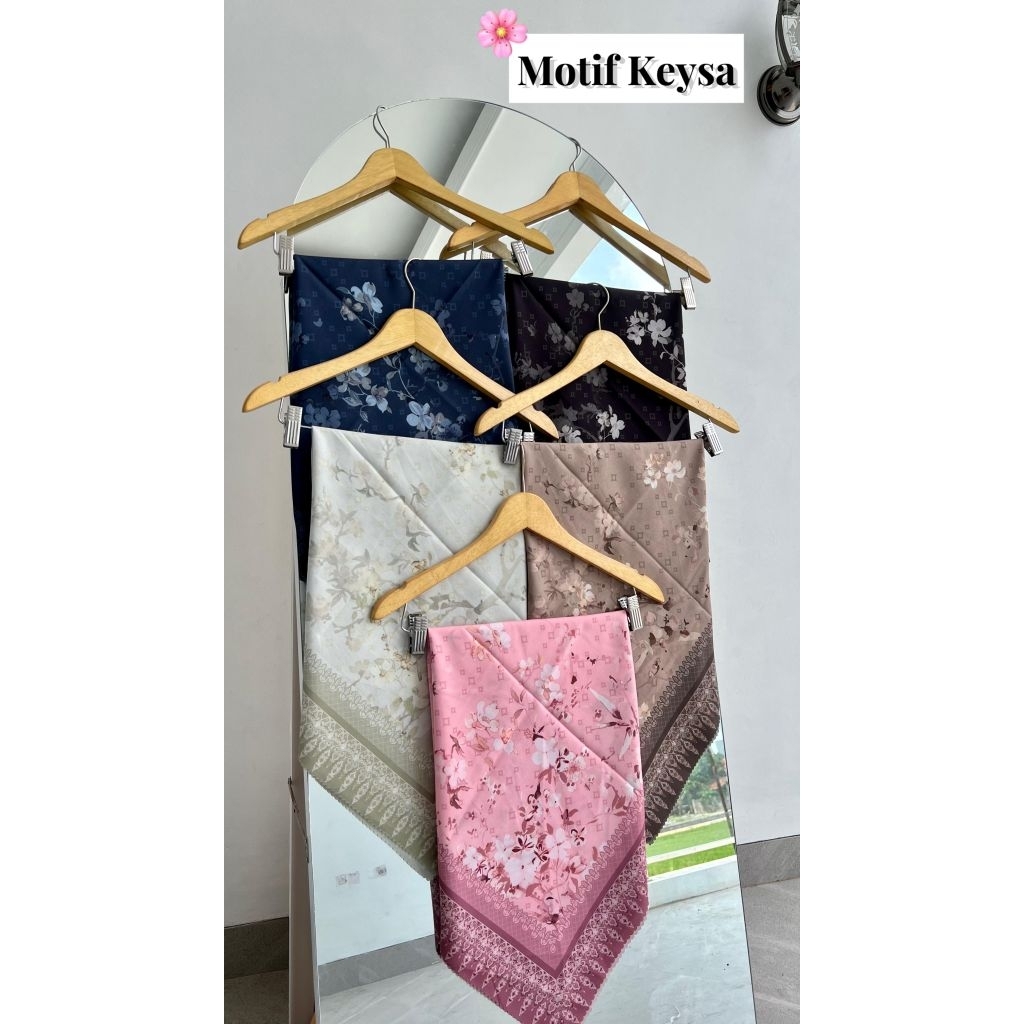 hijab segi empat syari