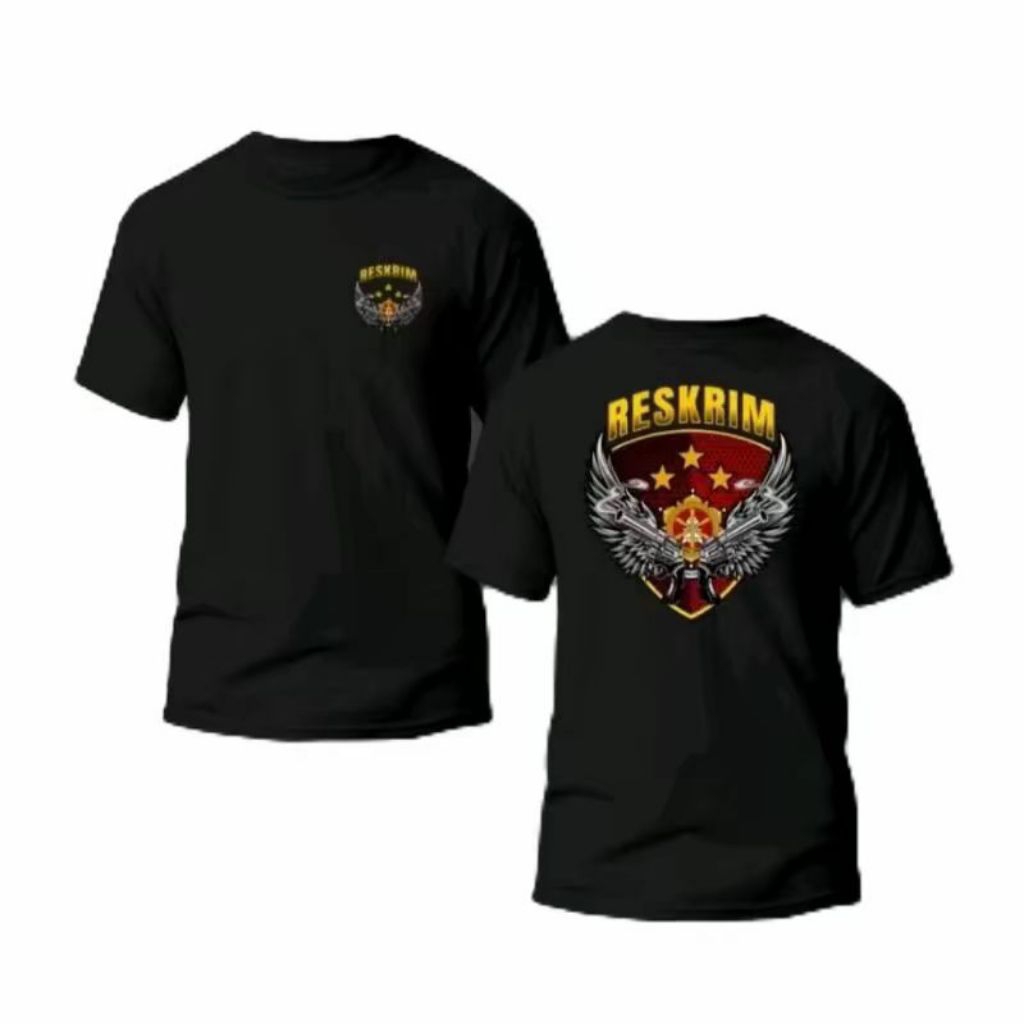 KAOS RESKRIM TAKCTIKAL ARMY MILIATARY // KAOS RESKRIM LENGAN PENDEK BISA COD // KAOS RESKRIM BISA CO