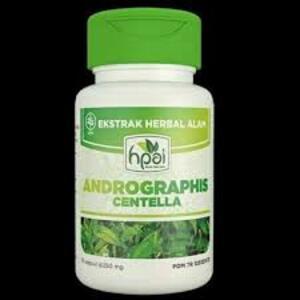 Andrographis Centella HNI HPAI - Herbal Sakit Liver - Tipes