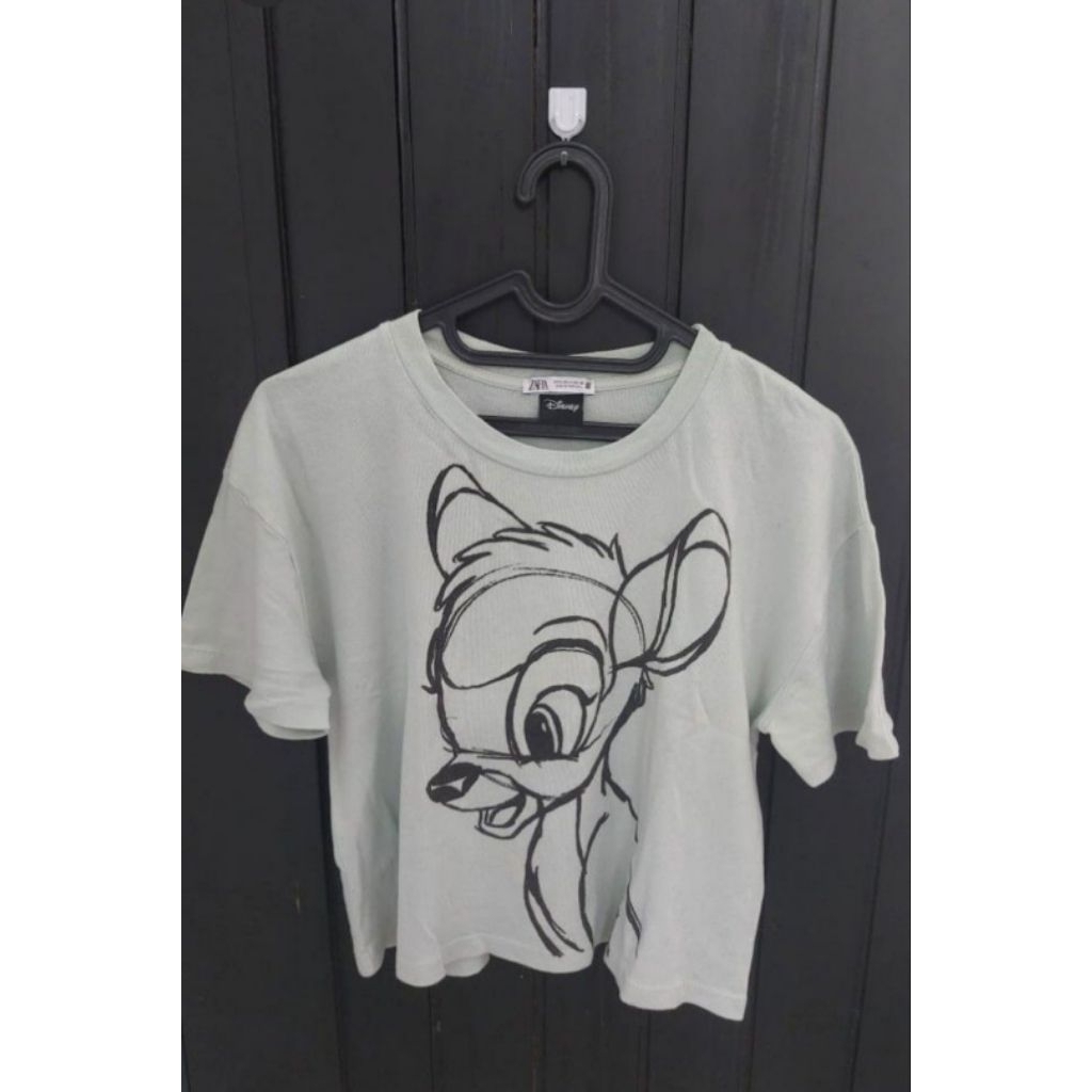 zara x disney bambi shirt caro co