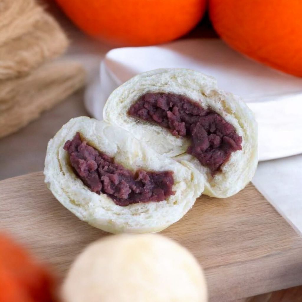 

Bakpao Susu Adzuki Bean/Kacang Jepang Dorayaki Non Pemutih, Non Pengawet