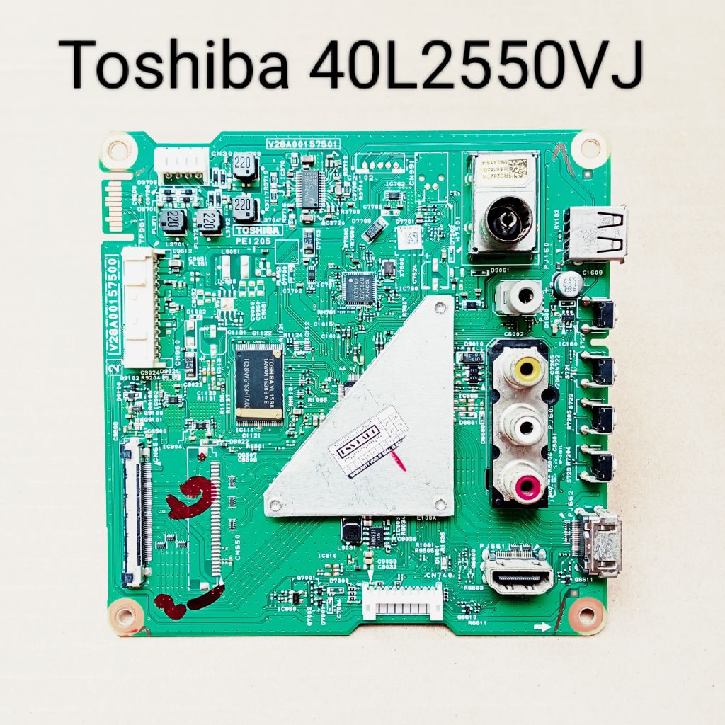 MB Mainboard Tv LED Toshiba Digital 40L2550vj