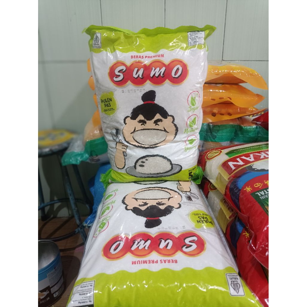 

beras sumo hijau