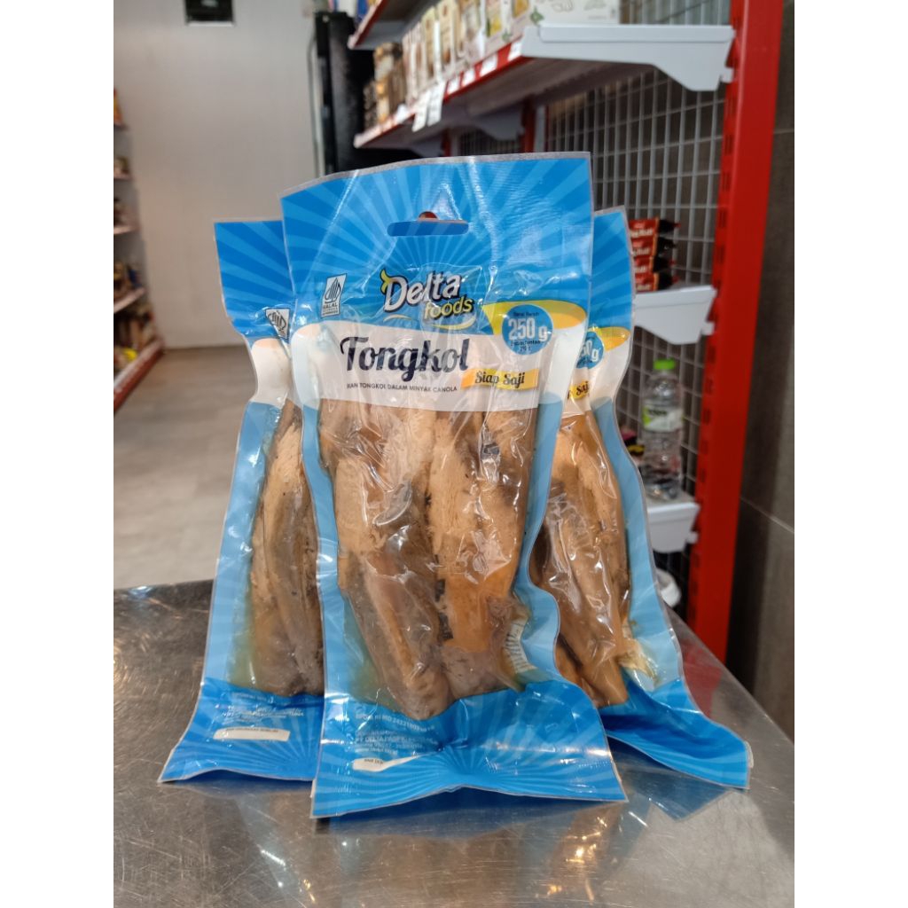 

delta foods tongkol siap saji dalam minyak kanola