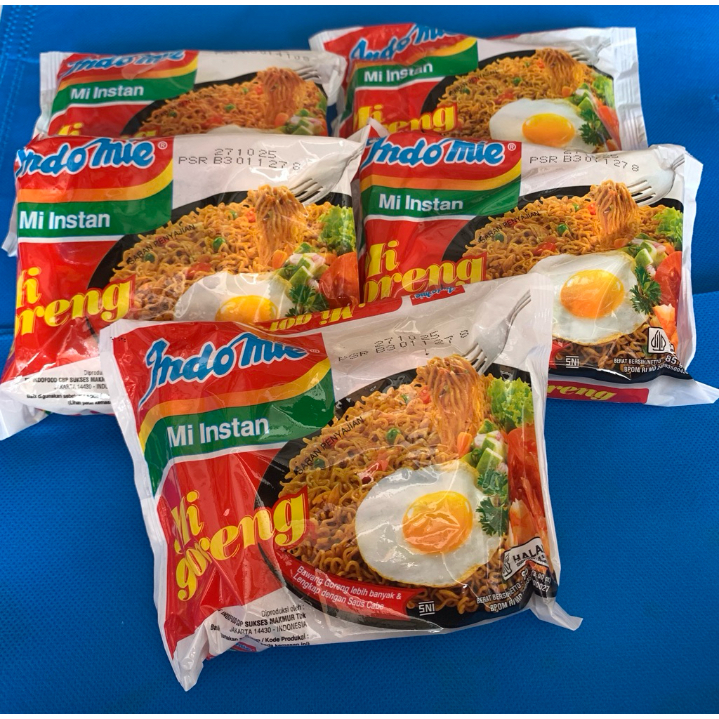 

Indomie Goreng isi 5bungkus
