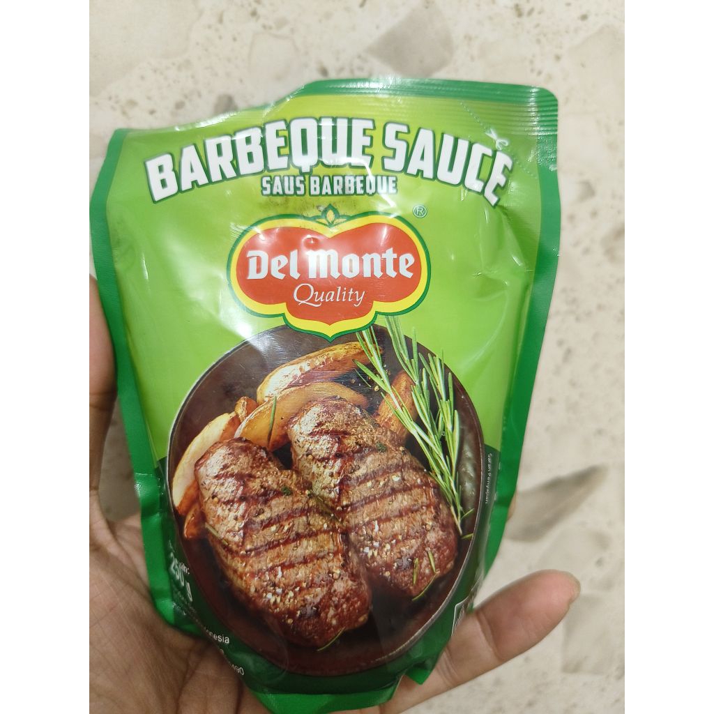 

Delmonte Saus Barbaque Kemasan 250 Gram