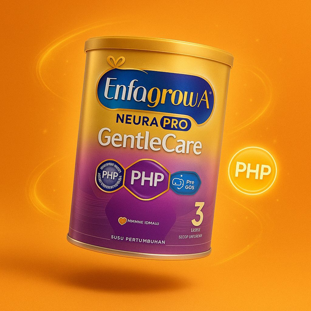 

Enfagrow A+ Gentle Care 800g – Susu Pertumbuhan Anak Usia 1 Tahun ke Atas dengan Protein PHP yang Mudah Dicerna – Diproduksi di Belanda – Dukung Pencernaan Sehat, Tumbuh Kembang & Imunitas – Kaya Omega 3 & 6, Zat Besi, Kalsium, Vitamin B Lengkap