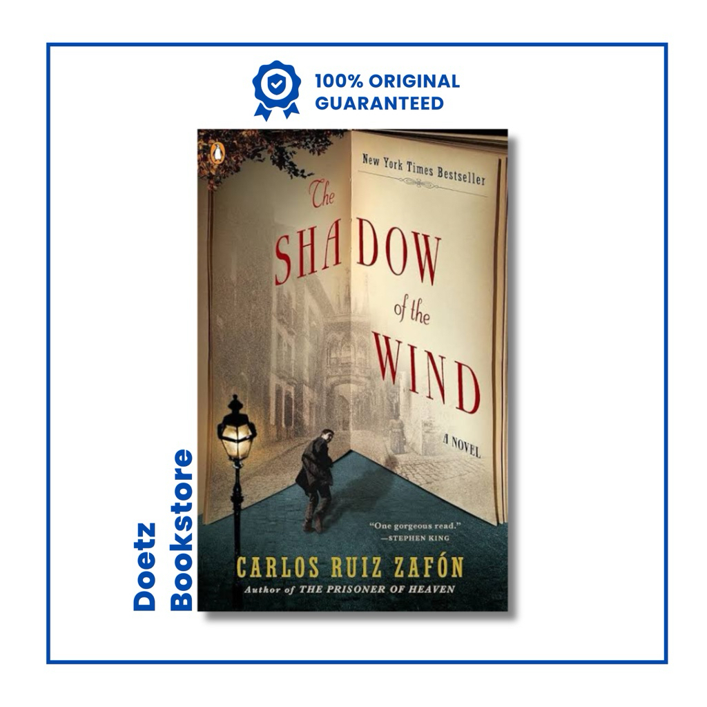 The Shadow of The Wind by Carlos Ruiz Zafon