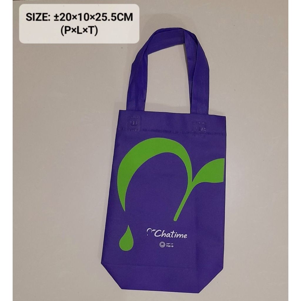 TOTE TENTENG REUSABLE BAG SHOPPING BAG CHATIME