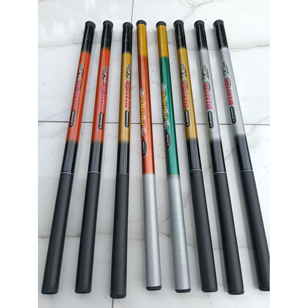 Tegek 7,2 Meter 6,3 Meter 5,4 Meter 4,5 Meter 3,6 Meter 3 Meter 2,7 Meter 2,4 Meter 2,1 Meter 1,8 Me