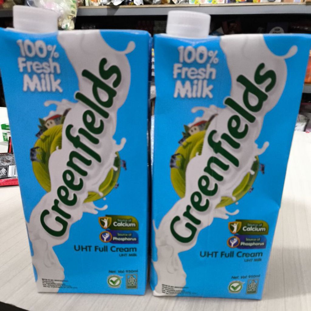 

Greenfield 950ml UHT full cream