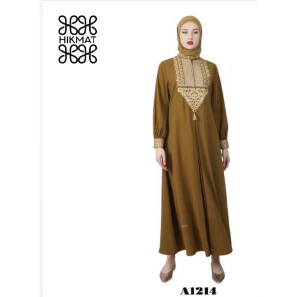 Preloved abaya hikmat ori