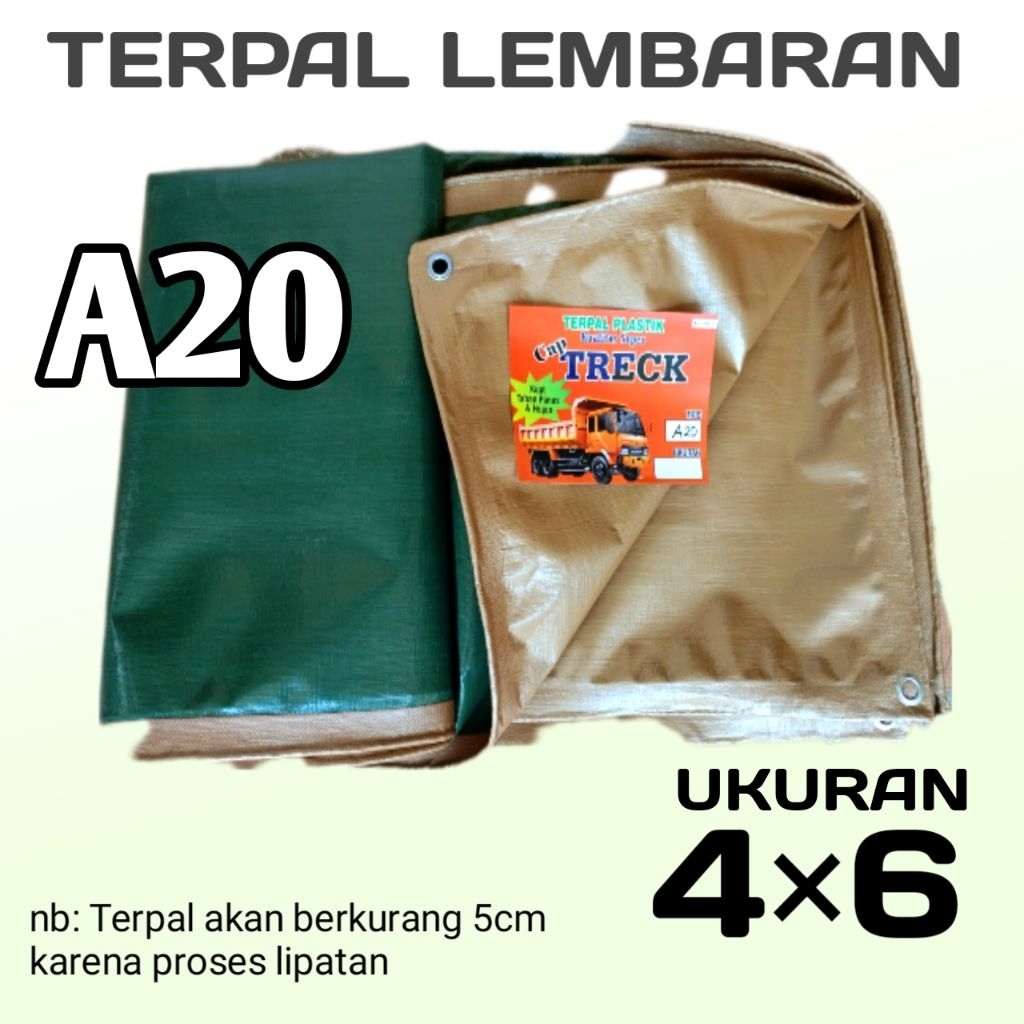 terpal A20 anti UV