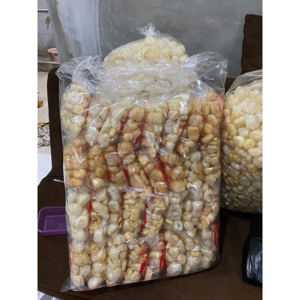 

kerupuk kulit sapi asli Elkabir (30gr/32pcs)