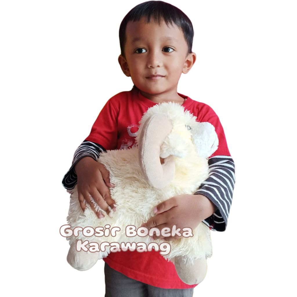 Boneka Domba Tanduk Boneka Domba Garut Boneka Karakter