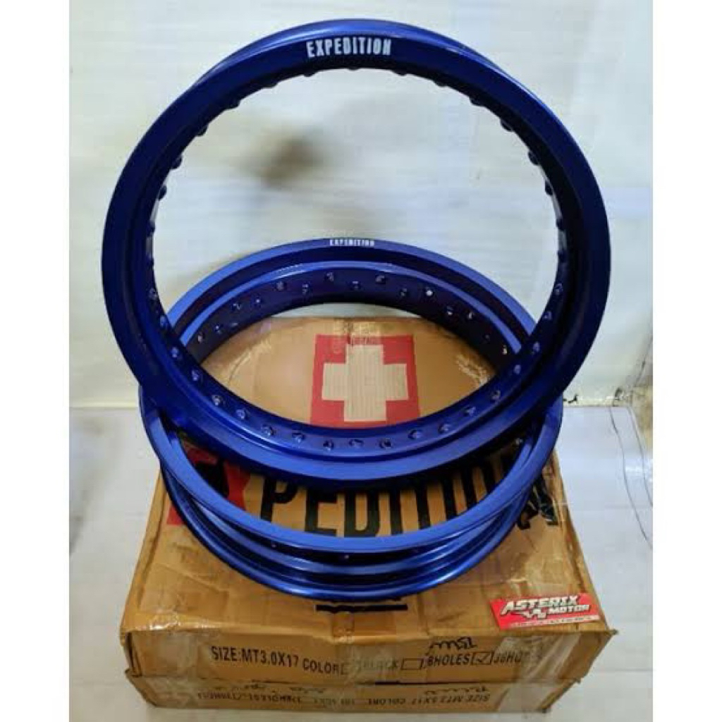 Velg supermoto expedition 300 350 17 Hold 36