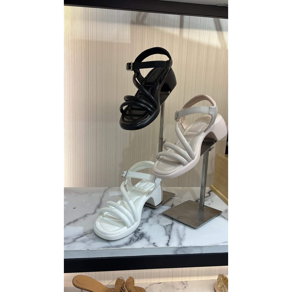 sepatu wedges urban and co original store selop urban and co