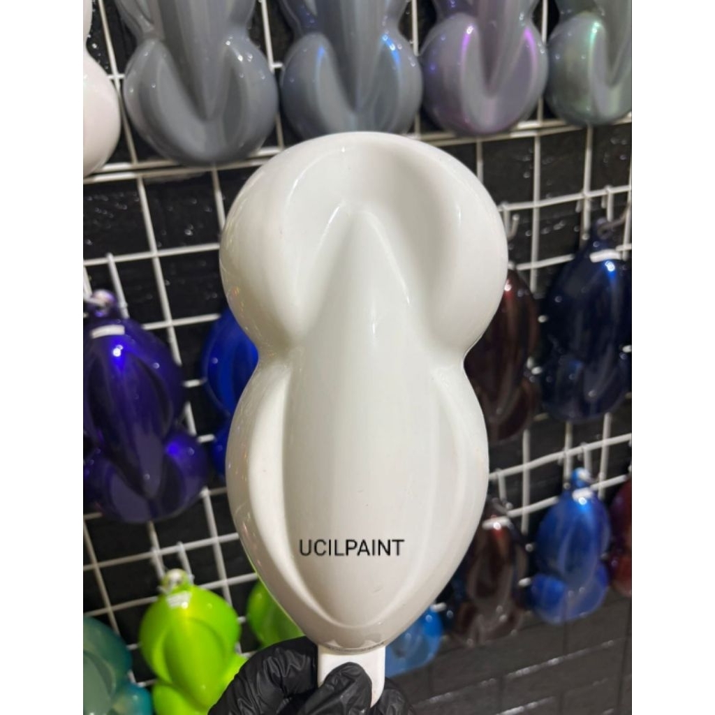 Cat Super White PU/Cat Putih Glossy PU Polyuretane