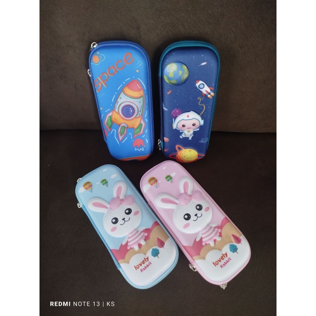 

Tempat pensil 3D, tepak pensil