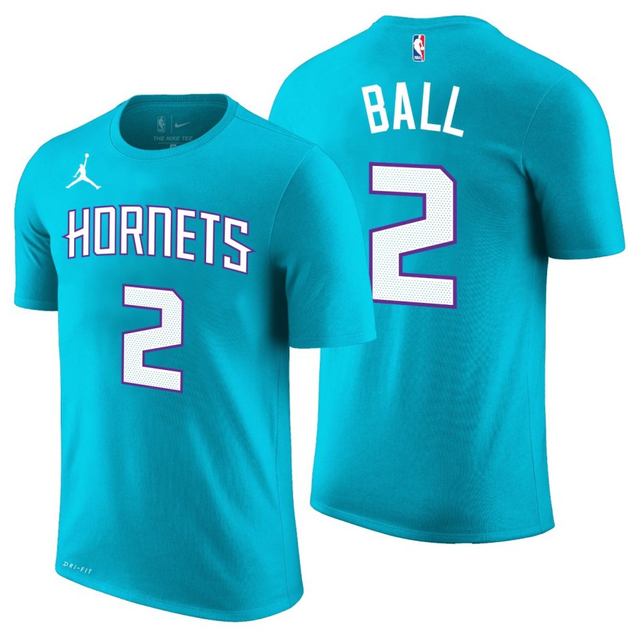 KODE A72W KAOS BAJU TSHIRT NBA CHARLOTTE HORNETS 2 LAMELO BALL HOME  BAJU BASKET PRIA WANITA