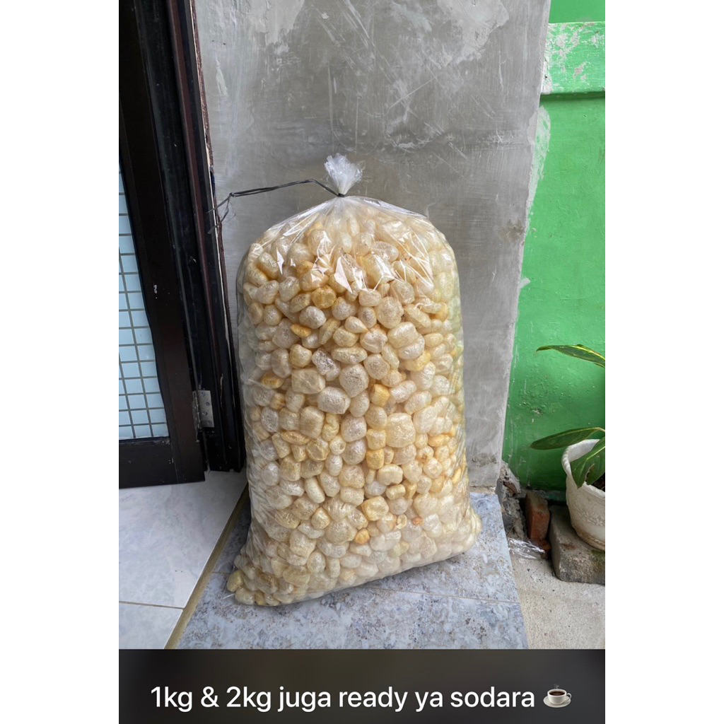 

kerupuk kulit sapi Elkabir (1kg/2kg)