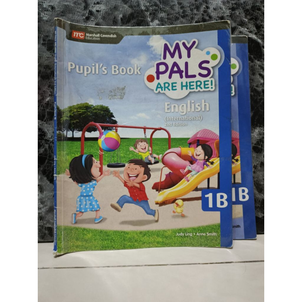 MY PALS ARE HERE ENGLISH 1B