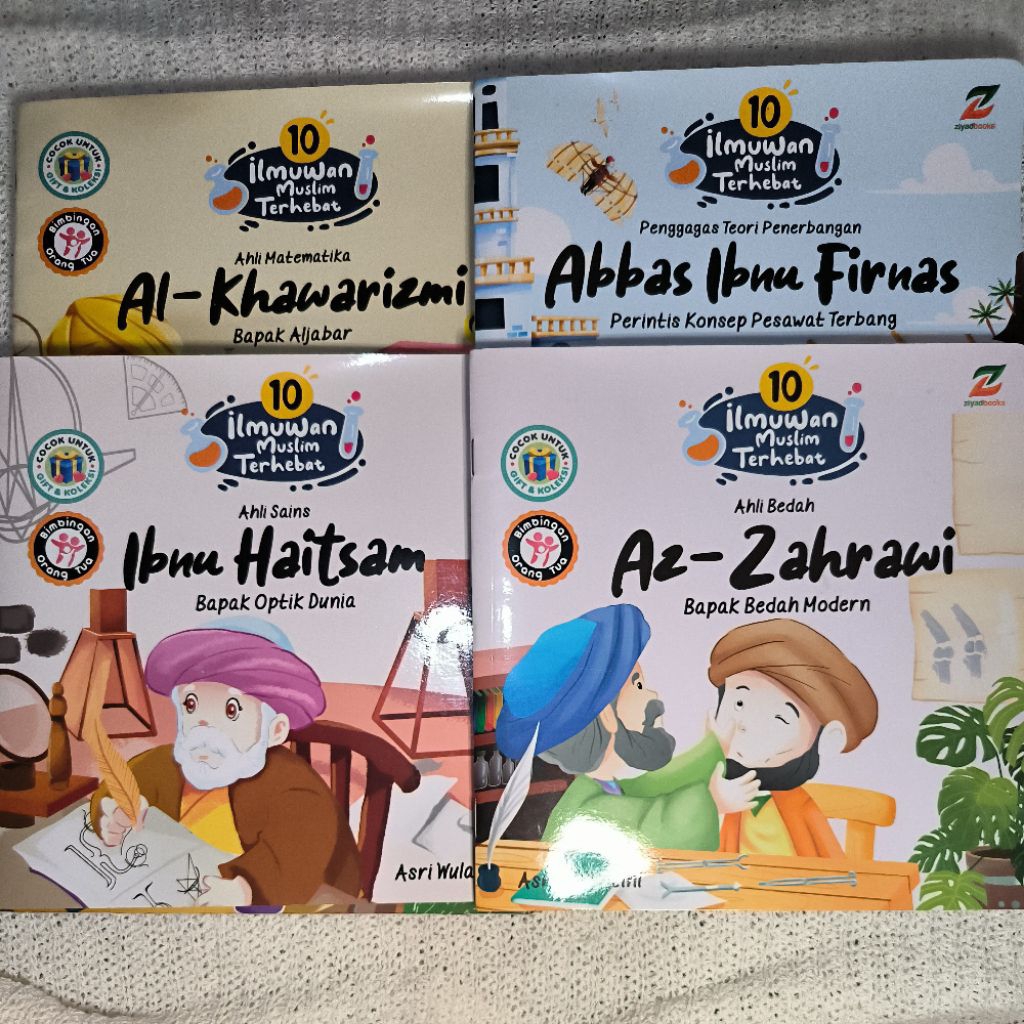 (PRELOVED) Buku Anak Murah - 10 Ilmuwan Muslim Terhebat