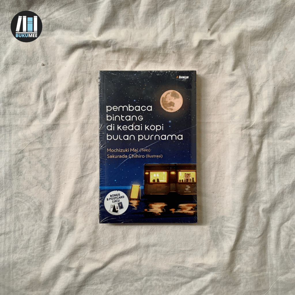 Pembaca Bintang di Kedai Kopi Bulan Purnama - Mochizuki Mai | Baca