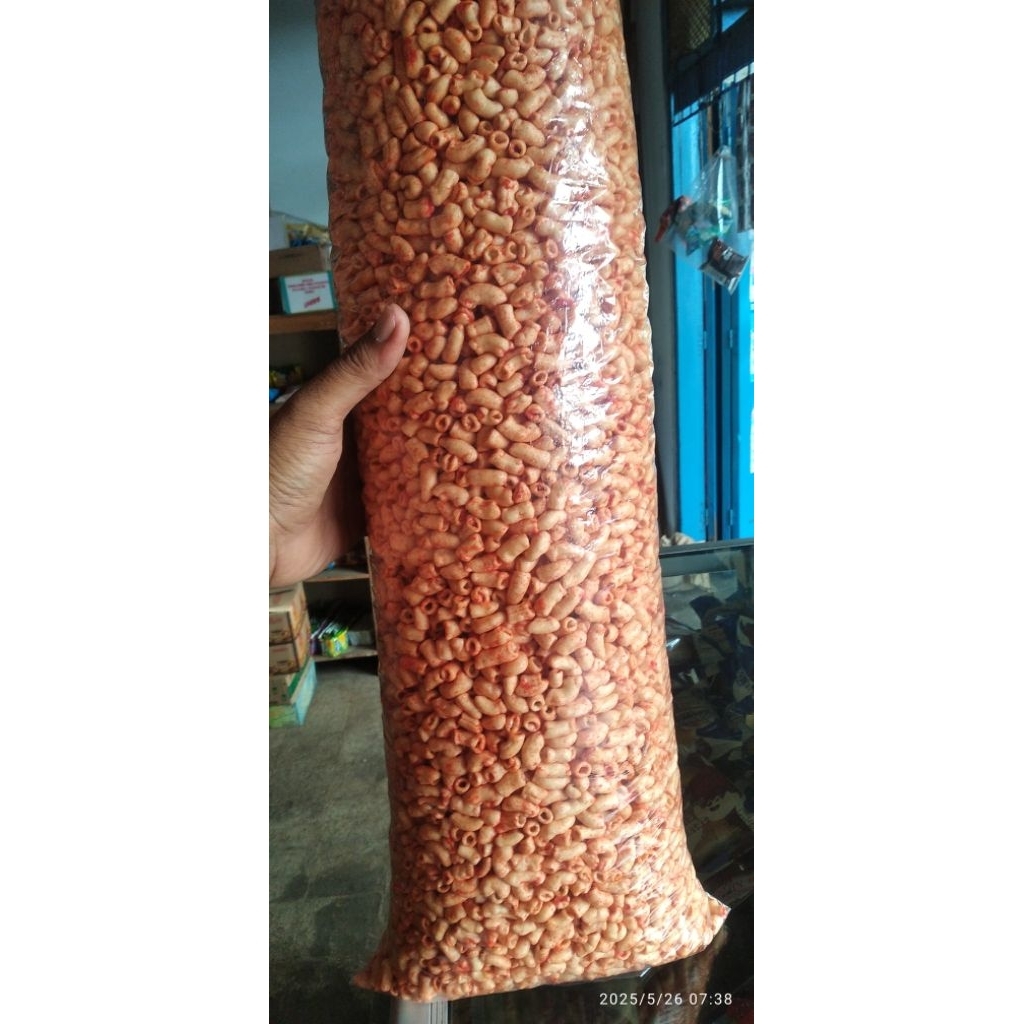 

makaroni pedas manis murah meriah